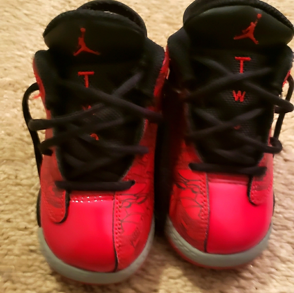 Toddler Jordan's size 7